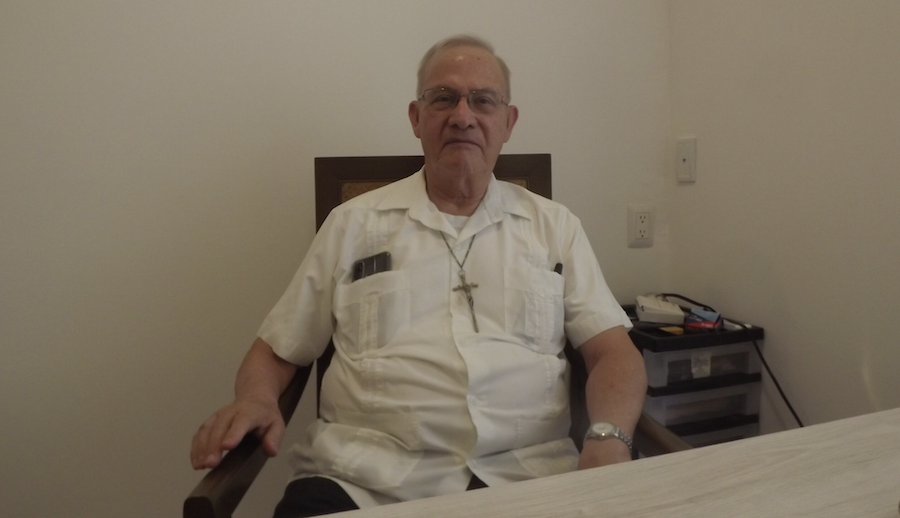 «Le agrada la participación, sencillez y servicio que brindan las comunidades parroquiales» – P. Héctor Galván, LC