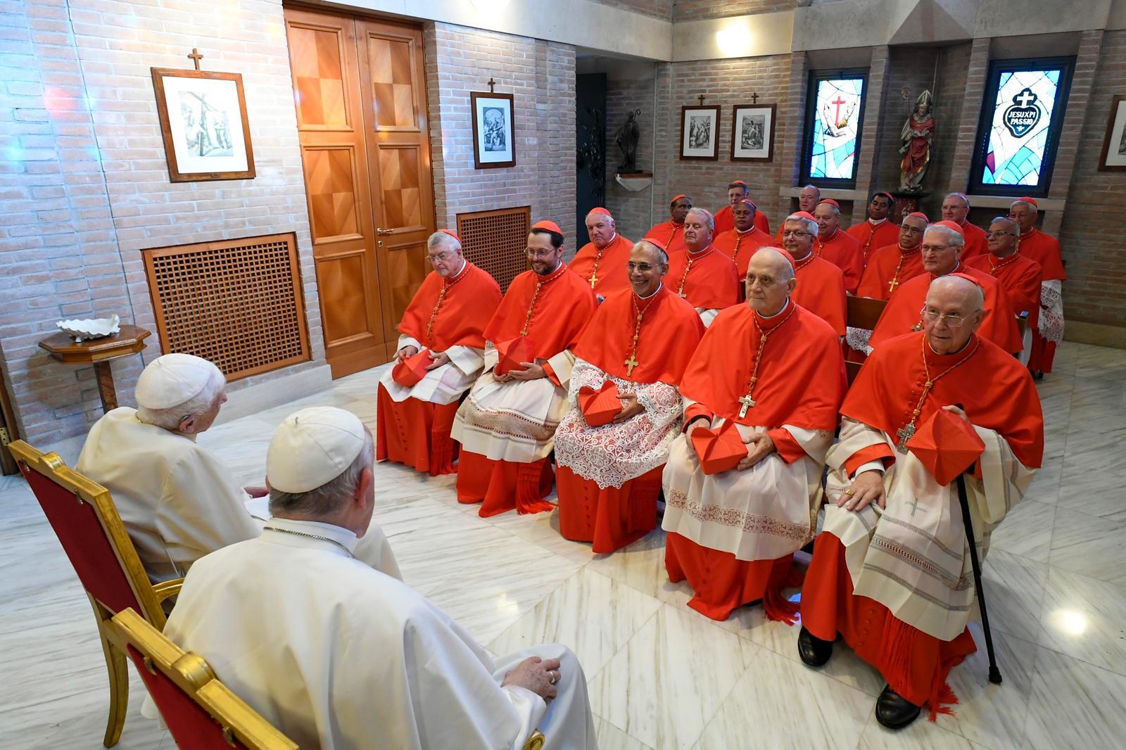 El Papa Francisco crea cardenal al primer legionario de Cristo: Card. Fernando Vérgez Alzaga