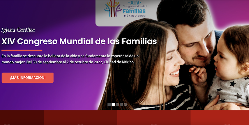 XIV Congreso mundial de las familias en México