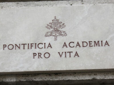 Pontificia Academia Para La Vida. Foto: Fsspx