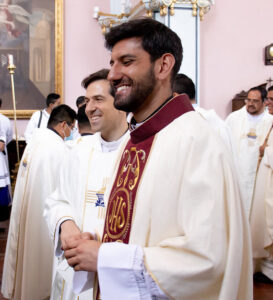 Ordinazione del padre Andrés Cuellar, LC nella arcidiocesi di León, Guanajuato