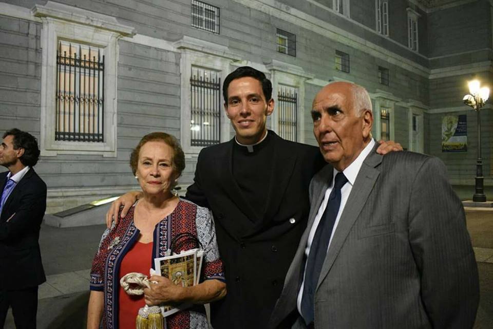 “Sed diáconos de la alegría y no hagáis una Iglesia triste”