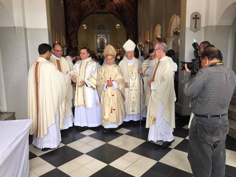 Dos nuevos diáconos legionarios de Cristo salvadoreños