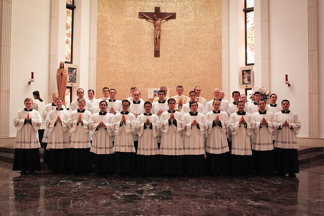 «Signo de la unión indisoluble de Cristo con la Iglesia su esposa»