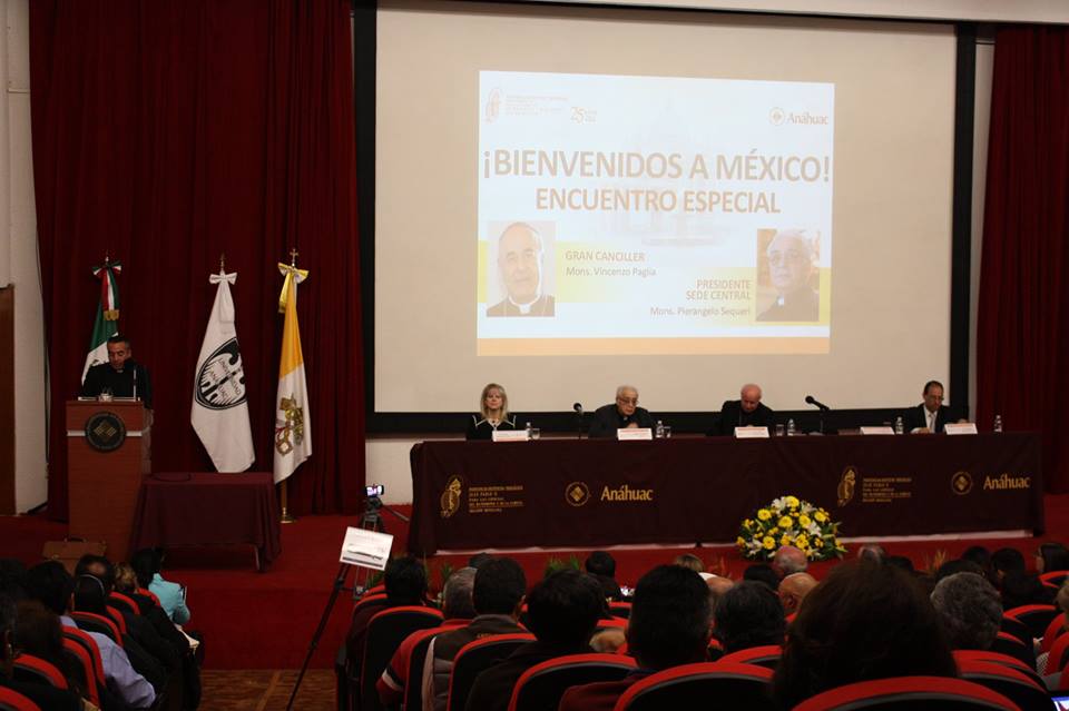 Encuentro especial del Pontificio Instituto Teológico Juan Pablo II de la Sede México con las autoridades de la Sede Central de Roma