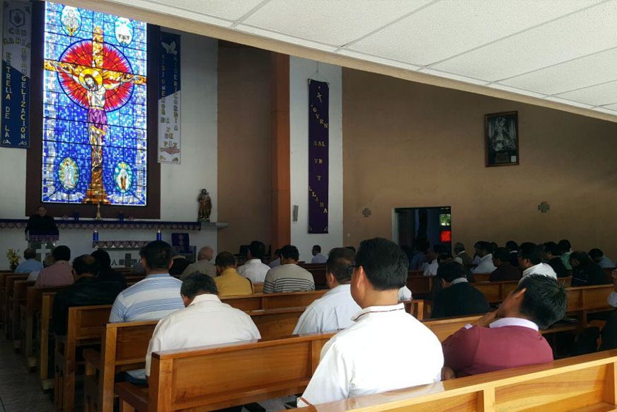 Retiro de Cuaresma a sacerdotes de la arquidiócesis de Antequera (Oaxaca)