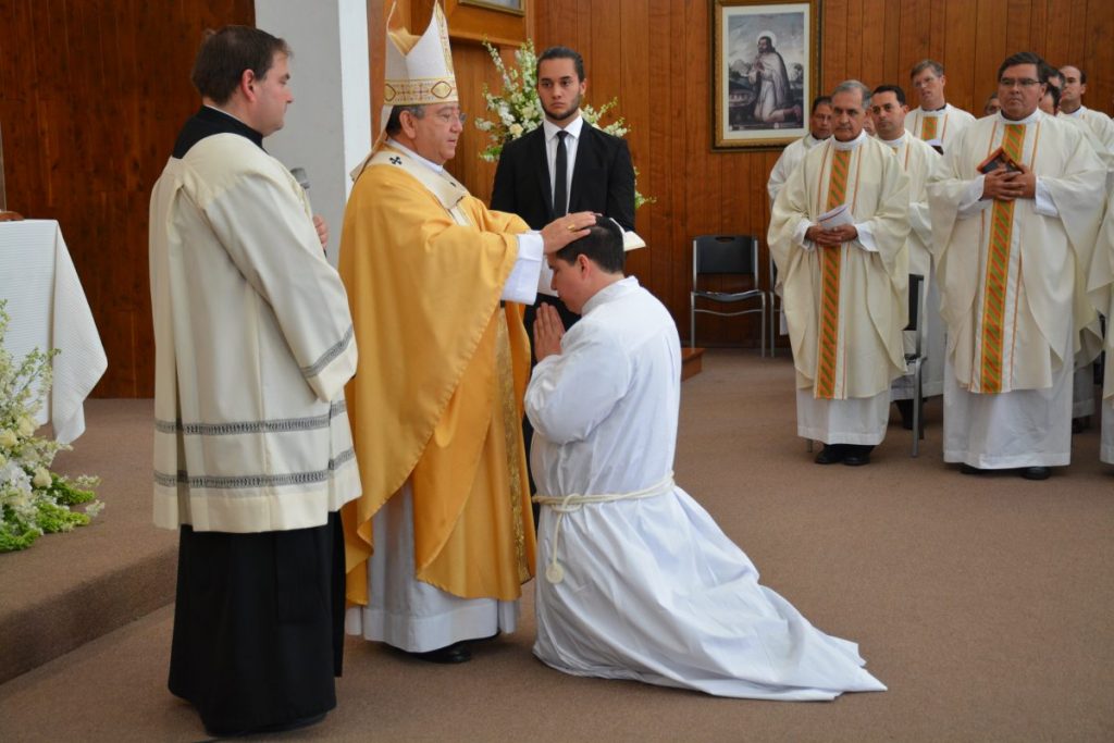 Ordenación diaconal del P. Ricardo Arriola, LC