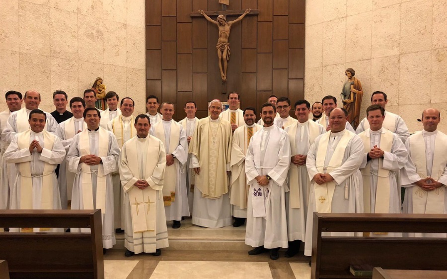 Encuentro de formación para sacerdotes con menos de 5 años de ministerio