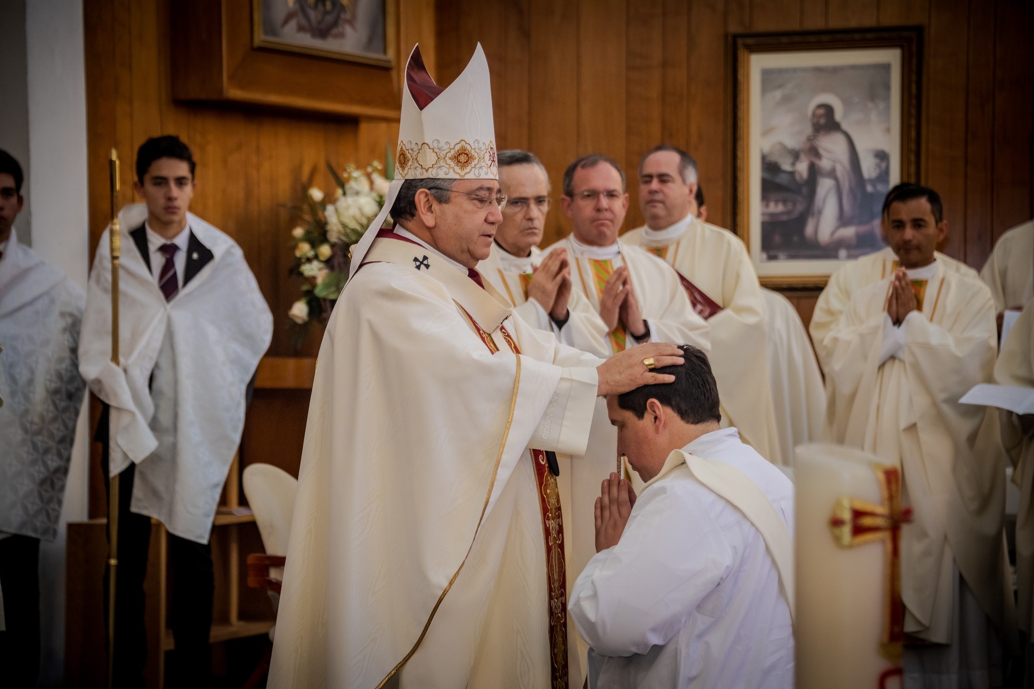 «Aquí estoy, Señor, para hacer tu voluntad» - Ordenación sacerdotal del padre Ricardo Arriola, LC.