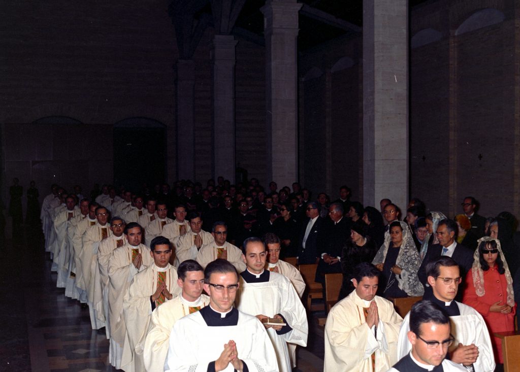 50 años de sacerdocio: «Buscan a Cristo en nosotros y éste es el sacerdocio de todo sacerdote»