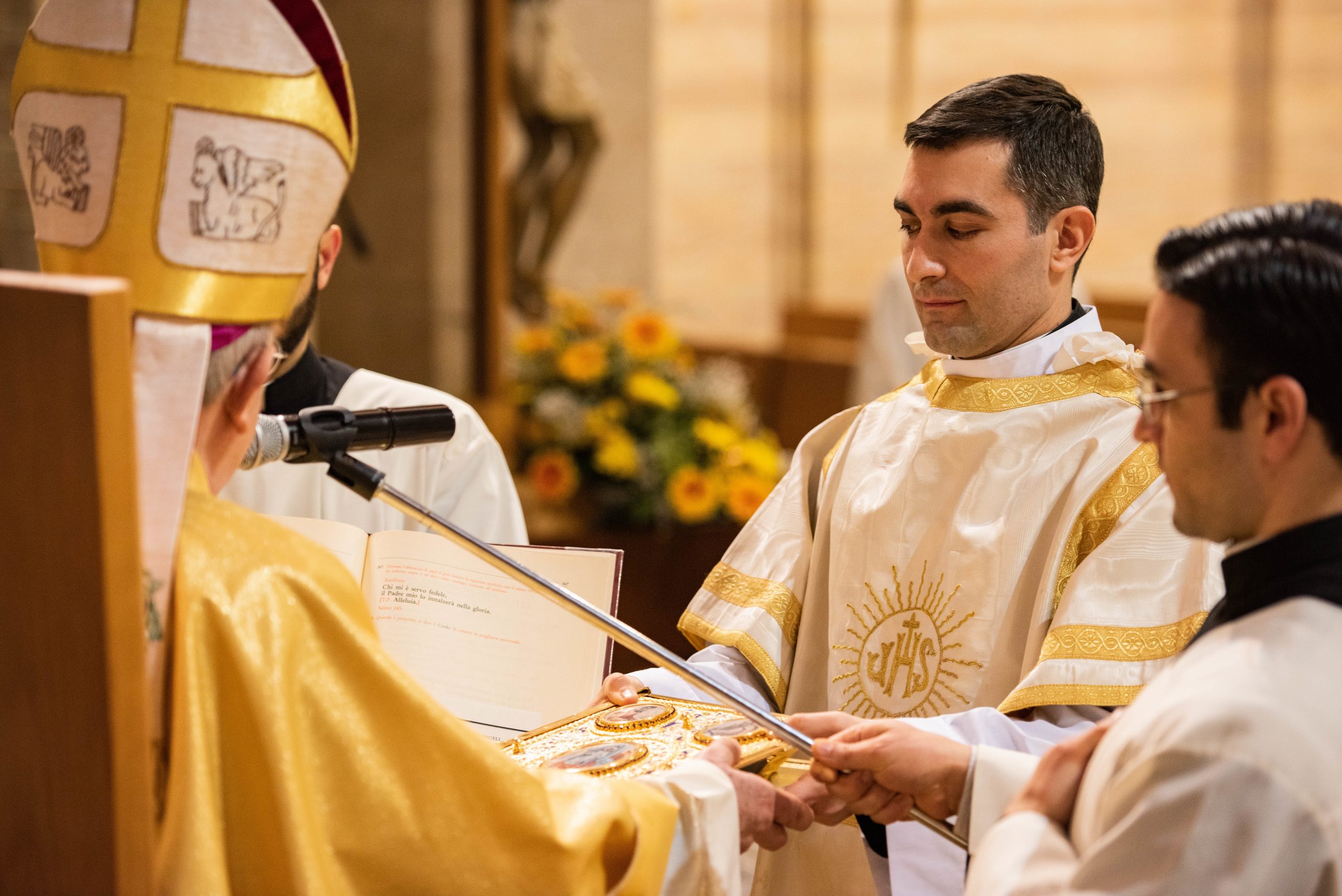 «Despertad al mundo y sed testigos» - Ordenación diaconal del P. Ricardo Patah, LC