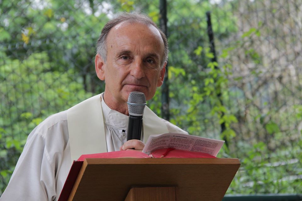 P. José María Ramírez, L.C., un madrileño de 65 años, en Río de Janeiro