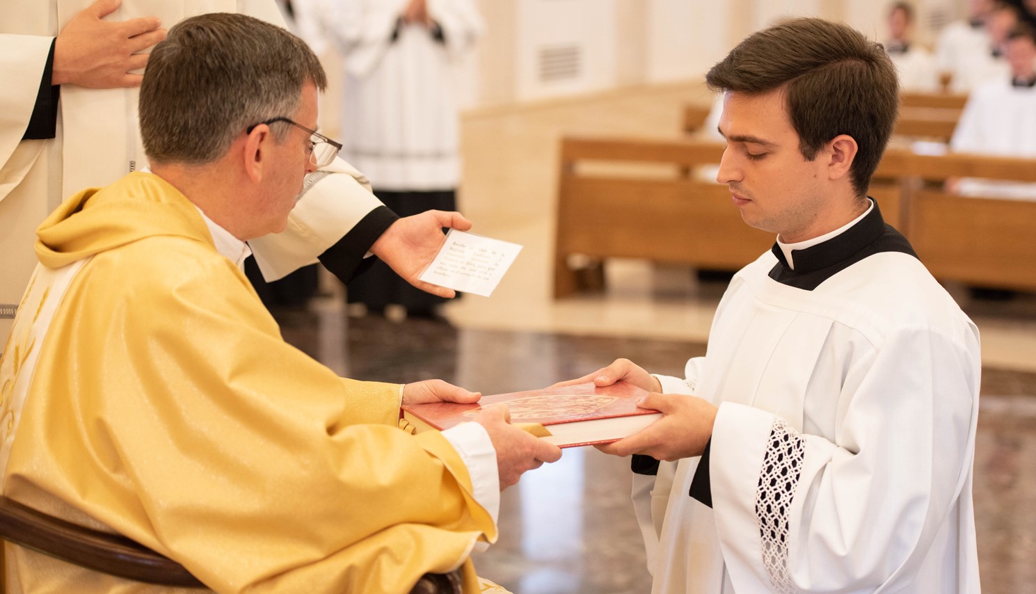 «Cristo está en la Eucaristía y en la Palabra» — Cuatro legionarios de Cristo que han recibido el Lectorado nos comparten