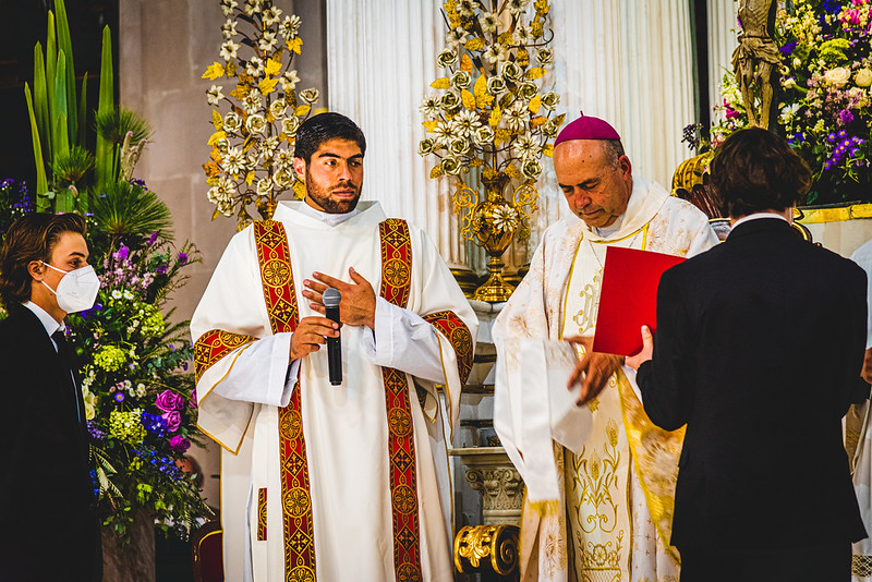 Fue ordenado diácono el P. Jorge de Jesús Herrera Álvarez del Castillo, LC