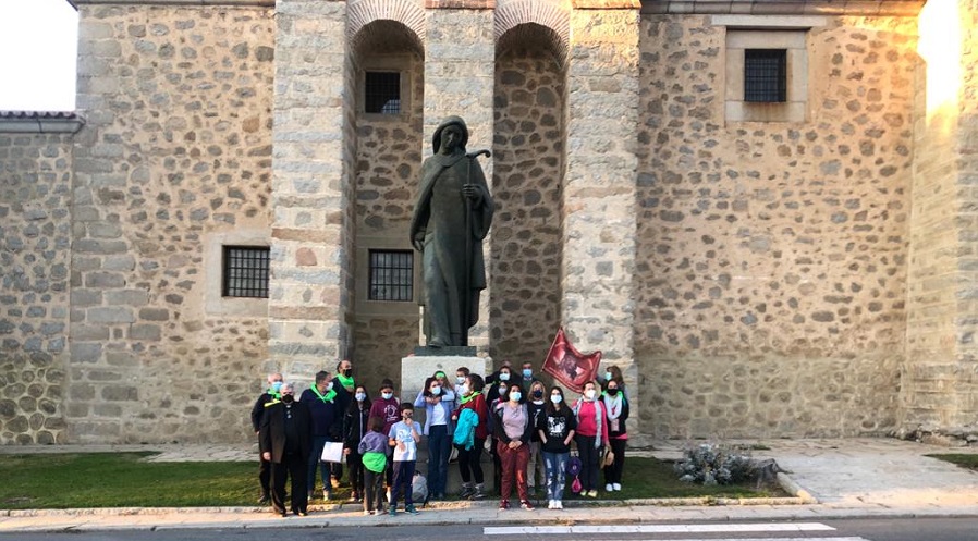 III Peregrinación ‘La Andariega’ por el Camino de Santa Teresa