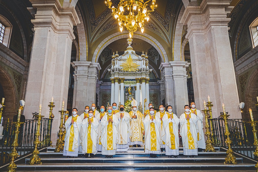 Ordenación Sacerdotal del P. Eduardo González, LC