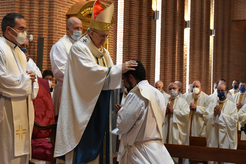 Ordenación sacerdotal del P. Ignacio Rubio, LC