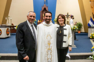 Ordenación sacerdotal del P. Juan Carlos Arias, LC