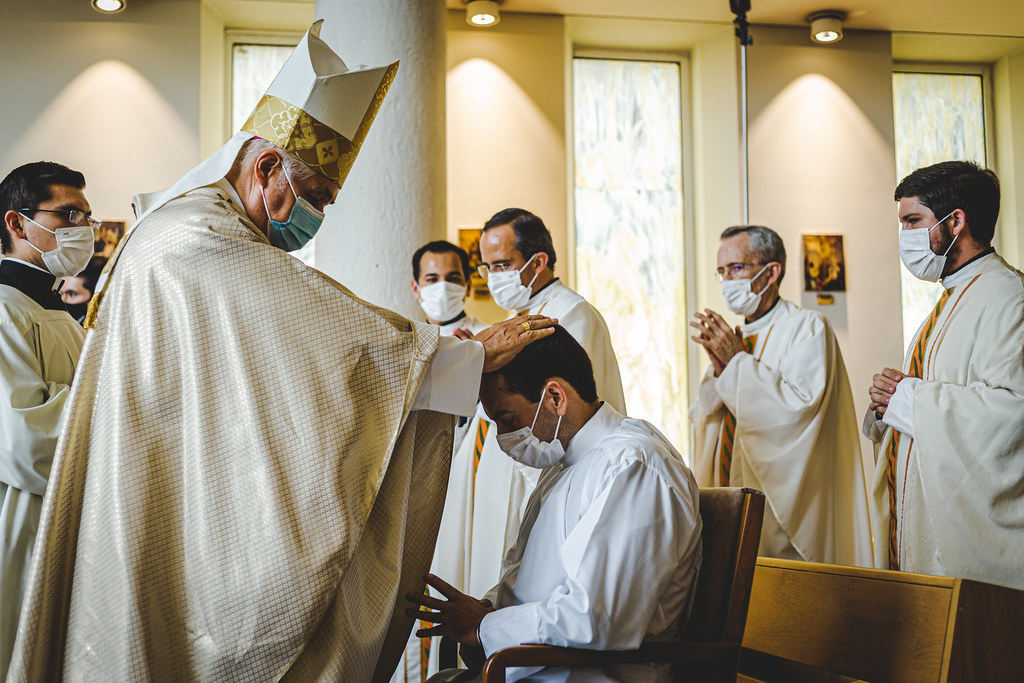 Ordenación diaconal del P. Carlos Ángel Martínez, LC