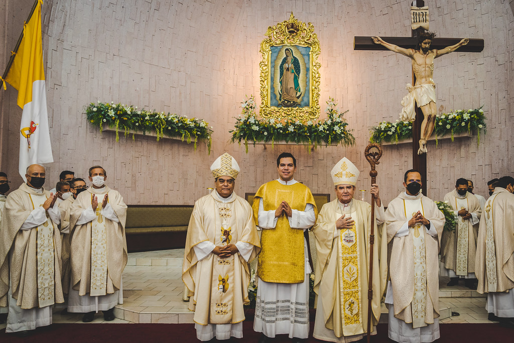 «No he venido a ser servido, sino a servir» – Ordenación diaconal del P. Jorge Mora, LC