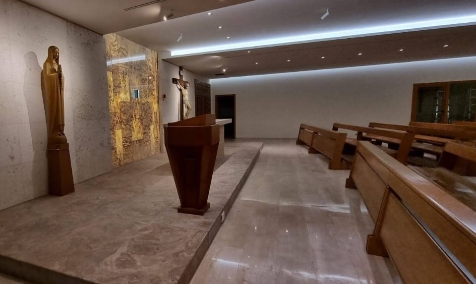 Inauguran nueva capilla y centro pastoral APRA – UER