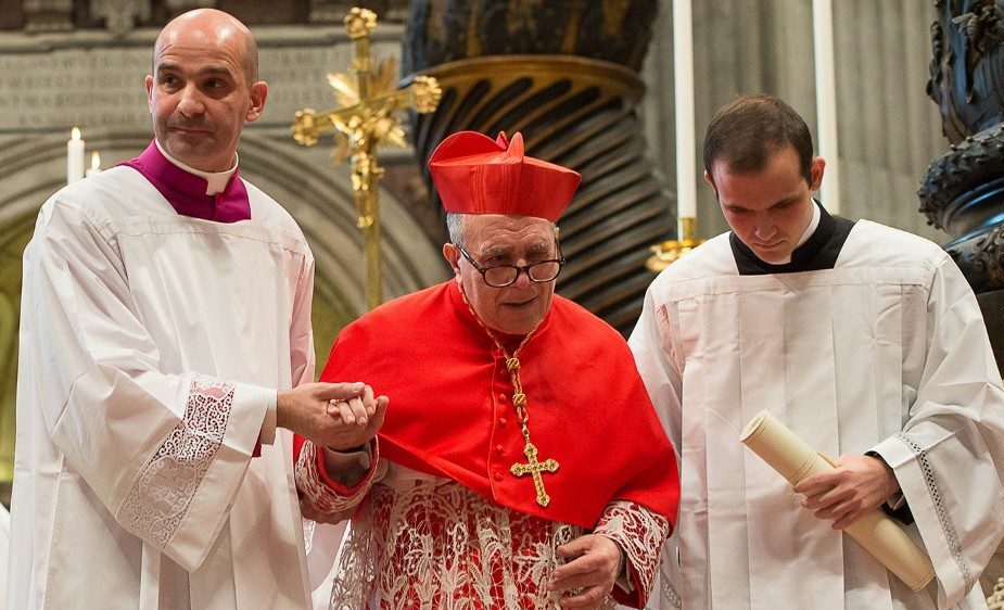 Cardenal Luigi De Magistris: Confesor dedicado al bien de las almas