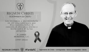 Fallece el P. James McKenna, LC en Monterrey