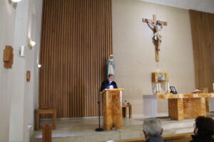 En el marco del 20° Aniversario del Centro Sacerdotal Logos