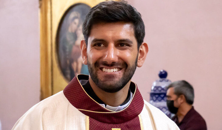 Ordenación del padre Andrés Cuellar, LC en la arquidiócesis de León, Guanajuato