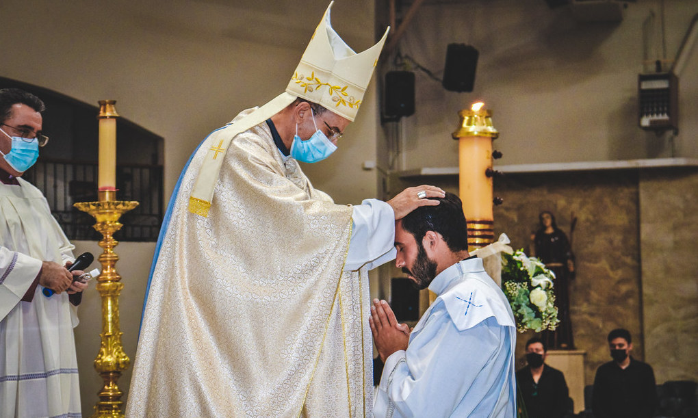 Ordenación sacerdotal del P. Mario Rodríguez, LC – «Vive con intensidad esta vocación a la santidad»