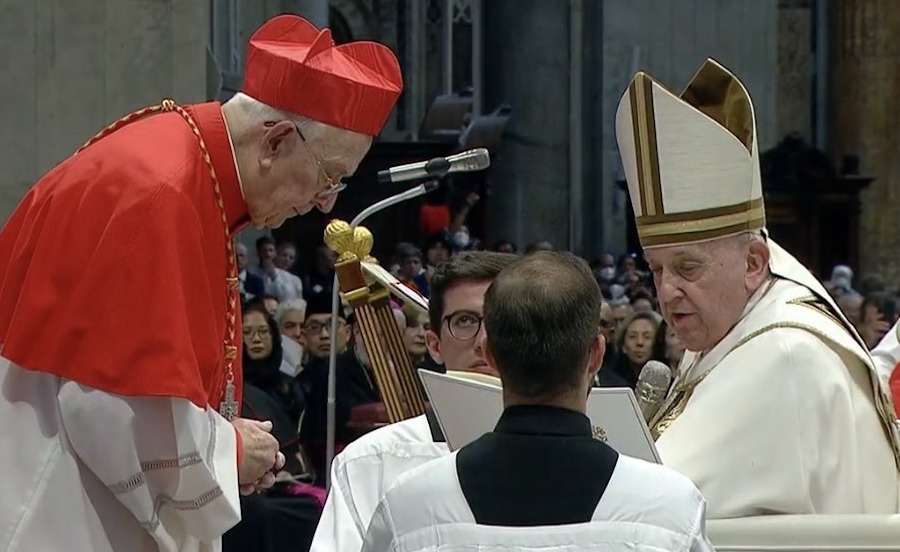 El Papa Francisco crea cardenal al primer legionario de Cristo: Card. Fernando Vérgez Alzaga