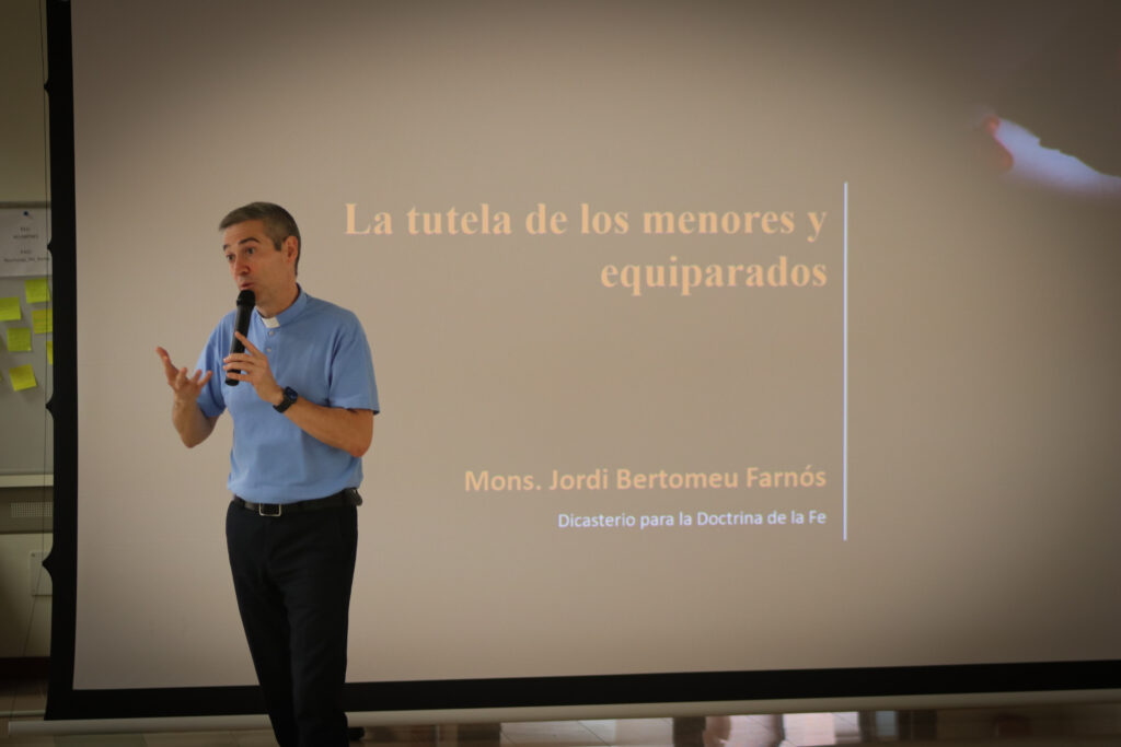 Mons. Jordi Bertomeu, oficial de la sección disciplinar del Dicasterio para la Doctrina de la Fe