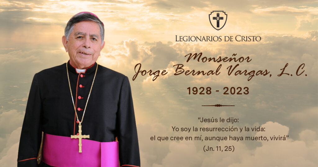 Monseñor Jorge Bernal Vargas