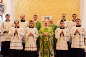 “I have not come to be served, but to serve” – Diaconal ordinations and ministries conferred in October
